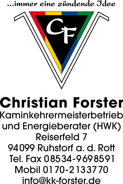 Forster Kaminkehrermeister und Energieberater